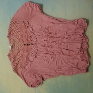 Orange Kiss shirt